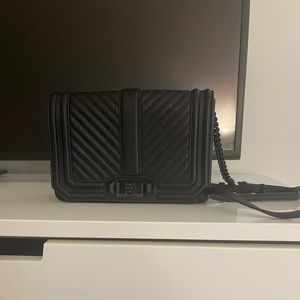 Rebecca Minkoff Quilted Small Love Crossbody